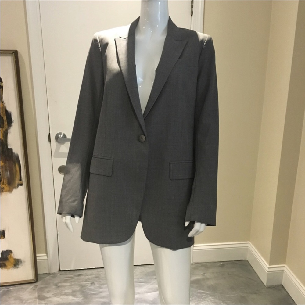 Theory Boyfriend Blazer - Size 8 - Made in the US